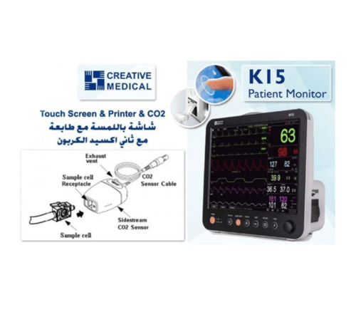 جهاز مونيتور طبي متعدد الوظائف K15 - للمستشفيات وا...