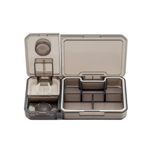 علبة أدوية نحيفة