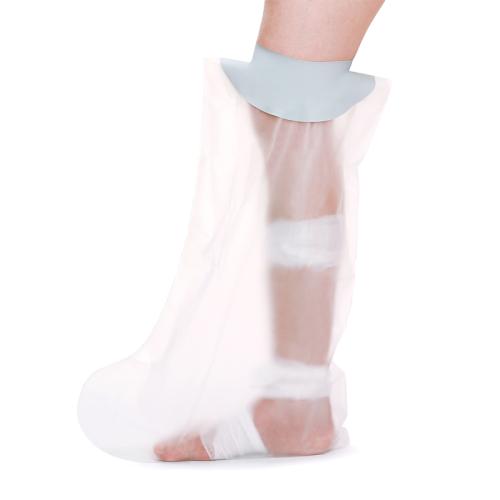 Adults Lower-leg with Plaster غطاء غطاء البالغين أ...