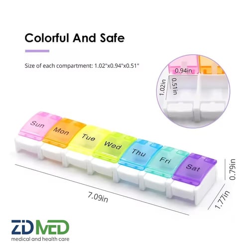 علبة أدوية محمولة