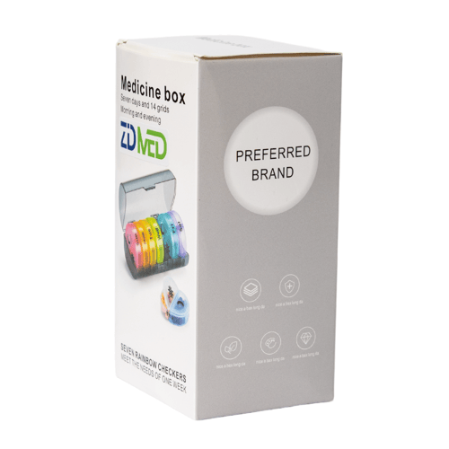 علبة أدوية أسبوعية