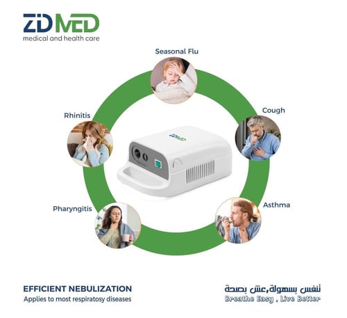 جهاز استنشاق ضاغط