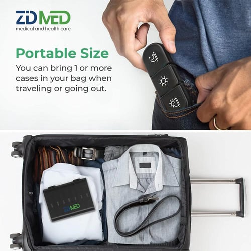 علبة أدوية السفر