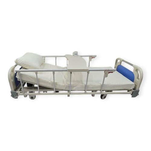 ZIDMED Premium 4-Function Electric Hospital Bed: U...