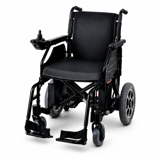 Split 2 Electric Wheelchair - Heavy-Duty Metal Frame - Dual Motor - Dual Lead Acid Batteries - Up to 15 km Range - Supports Up to...