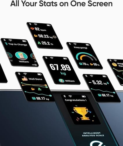 مقياس ذكي لتتبع اللياقة البدنية P3 بتقنية الواي فا...