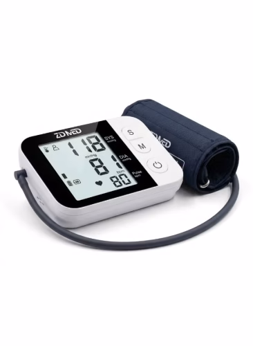ZIDMED ZM3 Digital Upper Arm Blood Pressure Monitor with Bluetooth and Large LCD Screen