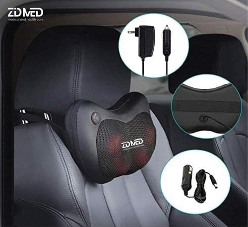 وسادة مساج مع تسخين للاسترخاء العميق