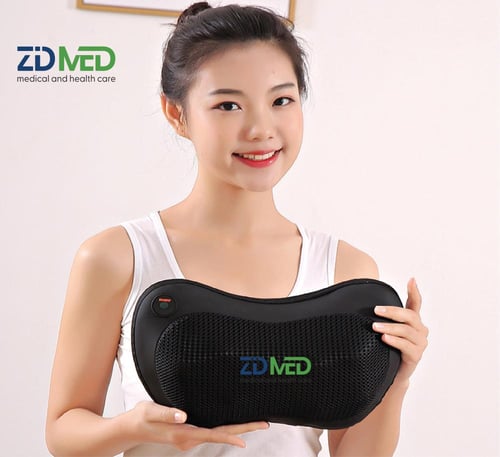 وسادة مساج مع تسخين للاسترخاء العميق