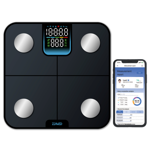 ميزان قياس نسبة الدهون في الجسم