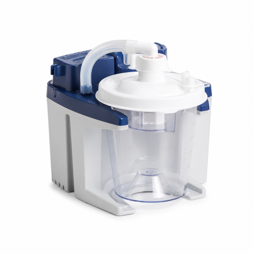 Devilbiss ALC7325P-U Portable Battery Operated Suction Machine | Medical Airway Secretion Suction Device | 27 L/min