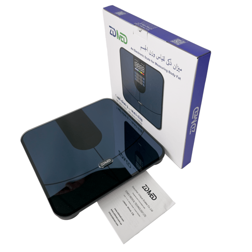 ميزان ذكي متطور لقياس الدهون (WiFi)