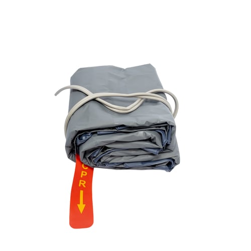 مرتبة هوائية أنبوبية مع مضخة هواء