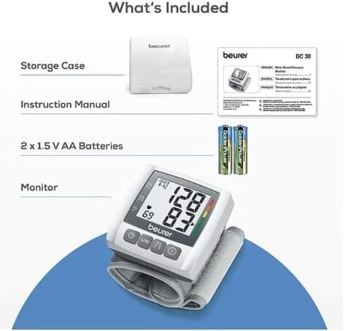 جهاز قياس ضغط الدم من الساعد BC 30 من بويرر