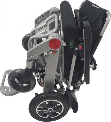 ZidMed Manual Wheelchair Collection - Lightweight,...