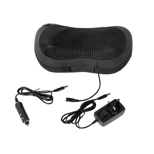 وسادة مساج مع تسخين للاسترخاء العميق