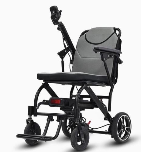 Lightweight Foldable Electric Wheelchair – Model K802 Travel Mobility Chair
