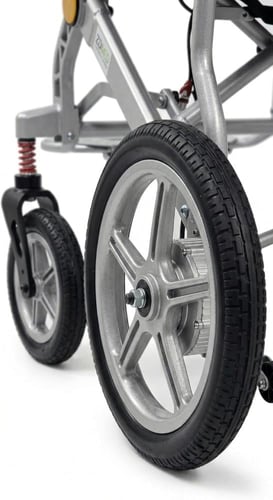 ZidMed Electric Wheelchair with Brushless Motor -...