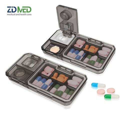 علبة أدوية نحيفة