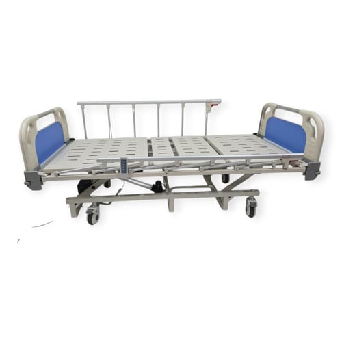 سرير رعاية طبية كهربائي فائق الانخفاض 4 وظائف مع ط...