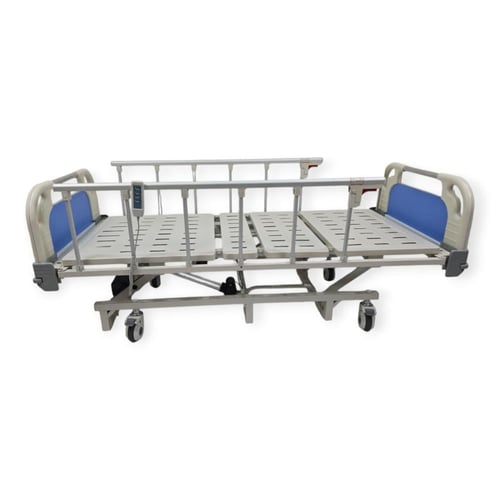 سرير رعاية طبية كهربائي فائق الانخفاض 4 وظائف مع ط...