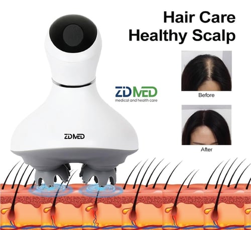 جهاز مساج الرأس