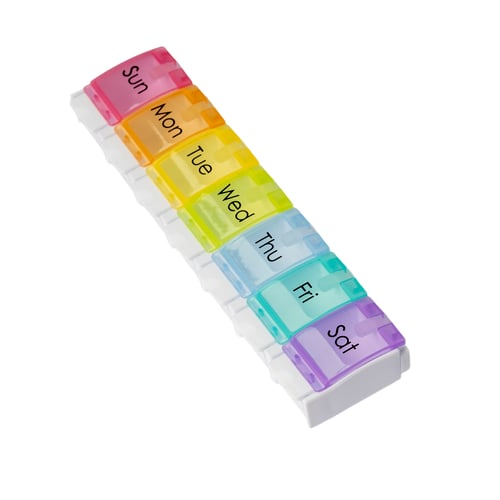 علبة أدوية محمولة