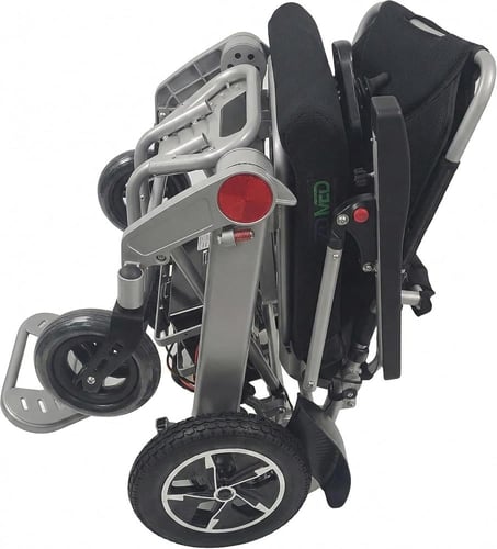 ZidMed Comfortable Electric Wheelchair - $10Ah$ Ba...