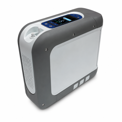 DeVilbiss iGO2 Portable Oxygen Concentrator with Rechargeable Battery – Made in USA – Lightweight Travel Oxygen Machine