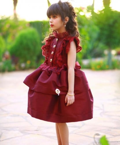فستان اطفال