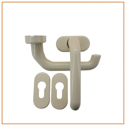 مسكه باب المنيوم سرايا