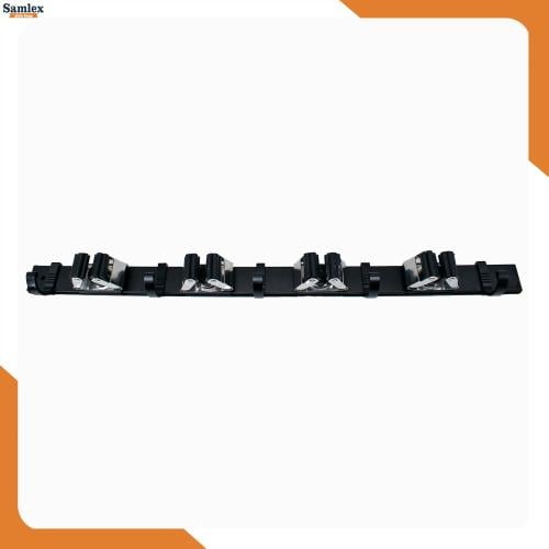 علاقة ملابس متعدد اسود