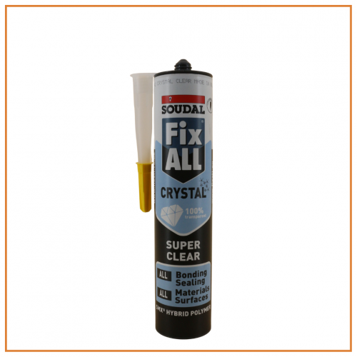 سيليكون SOUDAL Fix All بلجيكي لون شفاف