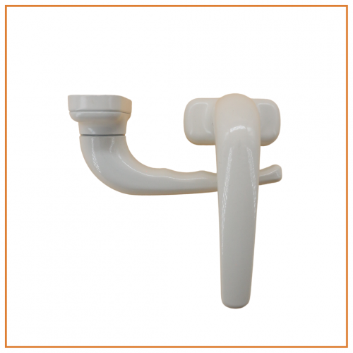 مقبض باب المنيوم 6 برغي