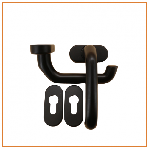 مسكه باب المنيوم سرايا