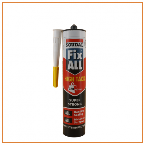 سيليكون SOUDAL Fix All بلجيكي لون أبيض