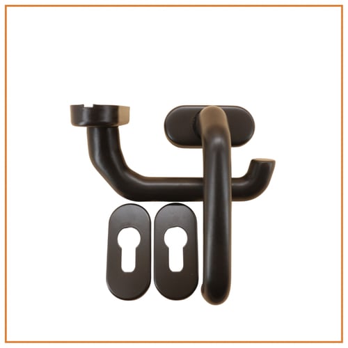 مسكه باب المنيوم سرايا