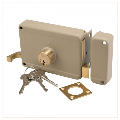 كالون باب حديد Yale