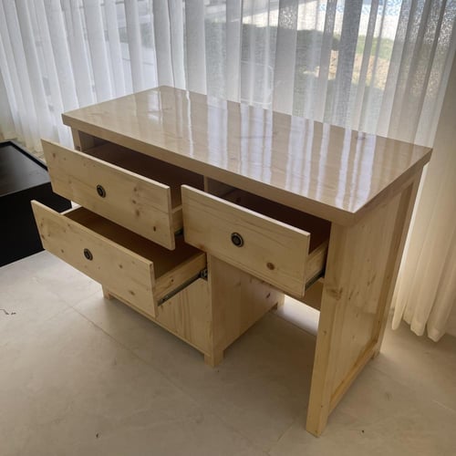 ركن قهوة خشب سويدي صلب