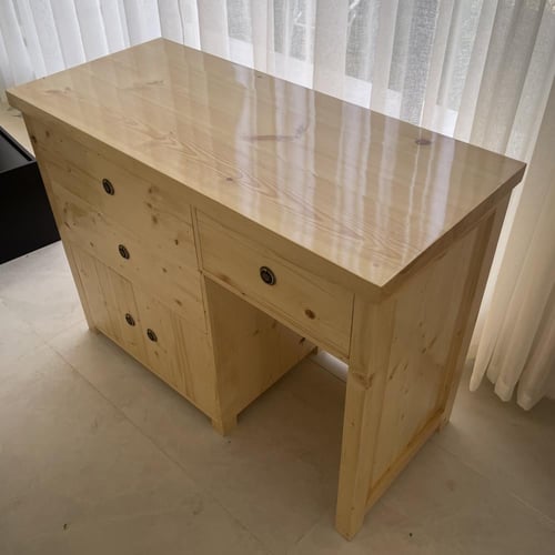 ركن قهوة خشب سويدي صلب