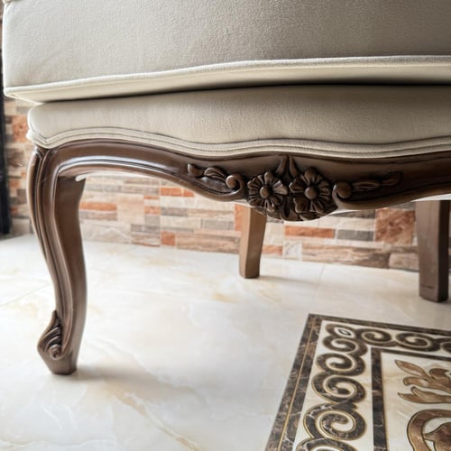 كرسي خشب زان كلاسيكي