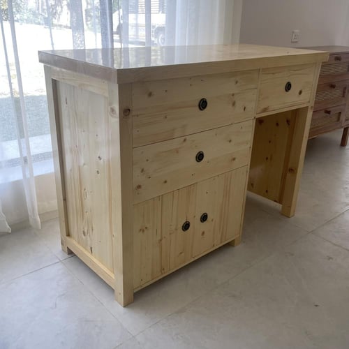 ركن قهوة خشب سويدي صلب