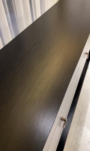 طاولة كونسول او كورنر بثلاثة ادرج