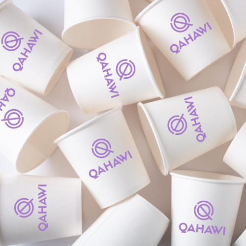 اكواب ورقية 50 كوب