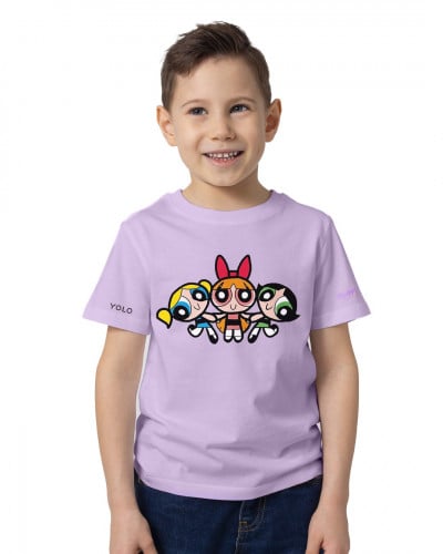 تيشيرت فتيات القوى