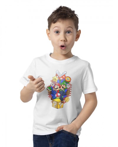 تيشيرت سوبر ماريو