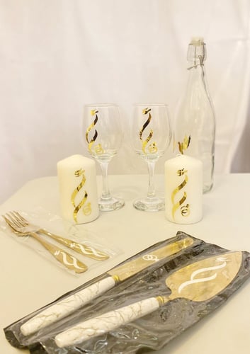 أطقم عرسان 10 قطع