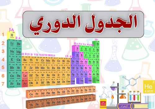 الجدول الدوري