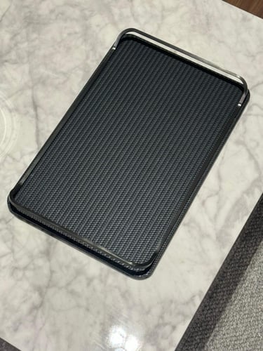 صينية تقديم جلد