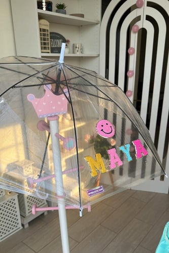 مظلة شفافة بالإسم الإنجليزي